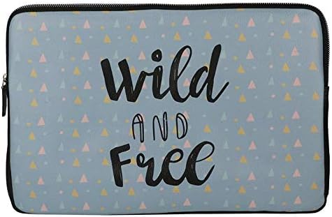 Thathing 15inch New Laptop Sleeve(Wild and Free)