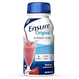 Ensure Original Nutrition Shake, Strawberry, 8 ounces, 16 count
