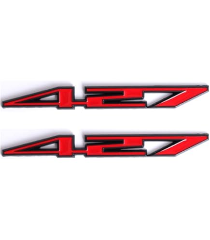 Amazon.com: Auto Dynasty 2 x Metal Emblem Decal Logo Trim