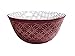 Stoneware Bowls by Signature - Stackable Bowls w/Durable Stoneware & Speckled Glaze Finish–Microwave & Dishwasher Safe–Great for Soups, Chili, Stews, Rice, Ice Cream, Snack, or Fruit, 10oz (Set of 10)
