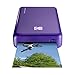 Kodak Mini 2 HD Wireless Portable Mobile Instant Photo Printer, Print Social Media Photos, Premium Quality Full Color Prints – Compatible w/iOS & Android Devices (Purple)