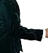 Historical Emporium Men's Vintage Velvet Smoking Jacket L Green