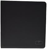 Ultimate Guard 3R Binder Xenoskin Card Sleeves, Black, Large
