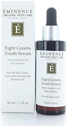 17Seventeen Skin Care Eminence Eight Greens Youth Serum 1oz/30ml Anti aging Best Skicare