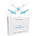 RCtown FPV Drone with Wifi Camera Live Video Headless Mode 2.4GHz 4 Chanel 6 Axis Gyro RTF MJX X400W RC Quadcopter, Compatible with 3D VR Headset (blue)
