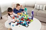 VTech Marble Rush Magnetic Magic Marble Run Set 120 Building Pieces 10 Marbles view 12