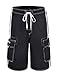 Nonwe Men's Beachwear Board Shorts Quick Dry with Mesh Lining Swim Trunks