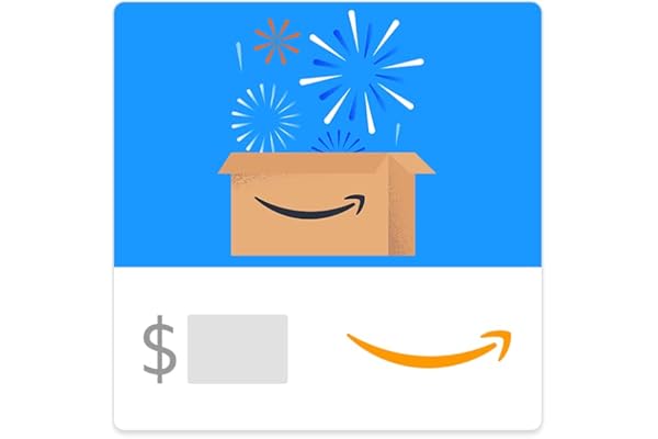 Amazon.com eGift Card (Instant Email or Text Delivery)