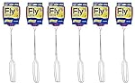 PIC FLY SWATTER [PACK OF 6]