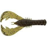 Yamamoto 3" YAMA Craw/Green Pumpkin/Black Flake (8 Pack)
