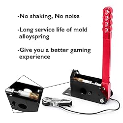64 Bit USB PC Racing Sim Handbrake,Compatible with