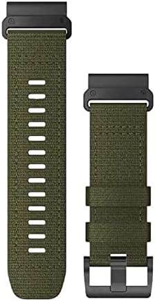 Amazon.com: Garmin QuickFit® 26 Watch Bands - Tactical Black Nylon