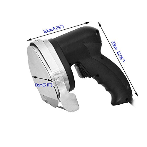 Electric Barbecue Knife, KANING 80W Electric Doner Kebab Slicer Shawarma Gyro Cutter Chicken Carver Machine