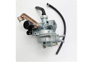 Cirecsiy Carburetor Gasket Kit with Choke Cable for C70 C 70 Passport 17mm (1980-1983), Fuel Seal Renewal