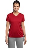 Sport-Tek - Ladies Competitor Tee. - True Red - M