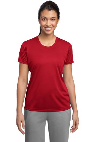 Sport-Tek - Ladies Competitor Tee. - True Red - M