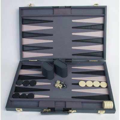 21 inches  Backgammon Attache