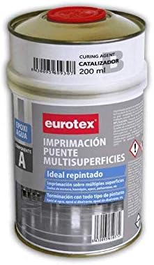Multi-Surface Primer Two Components Solvent Free Ideal as first hand for any surface type Doing A Layer Of Anchor Perfect for the back painted with any type of paint. – 1 kg -