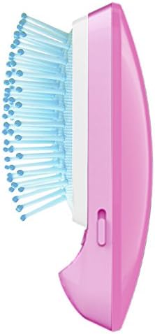 SweetLF Hair Brush Portable Comb for Straightening and Detangling, Pink