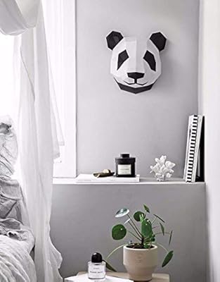 Yinzi Kit Modelo De Papel De Diy 3d Pre Made Cabeza 3d Decoracion