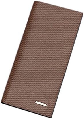 YCXZTC Men Long Wallet Bifold Business Wallet Card Holder Coin Wallet Purse
