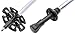Cnoc Outdoors Vertex Compact and Ultralight Collapsible Carbon Hiking and Trekking Poles, Cork Handle, Pair