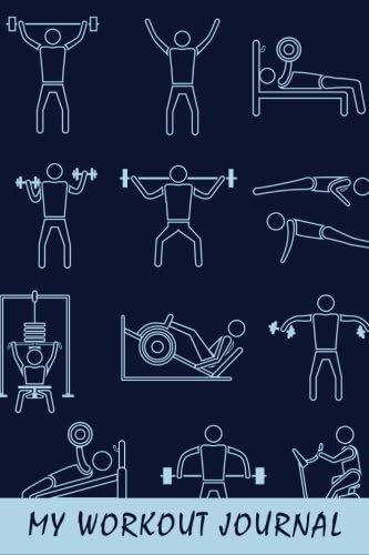My Workout Journal: Gym Workout, 50 Daily Workout Logs
