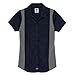 FS524 Women's Short Sleeve Color Block Shirt