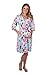 Baby Be Mine Maternity Labor Delivery Nursing Robe Hospital Bag Must Have (L/XL pre Pregnancy 12-18, Isla)