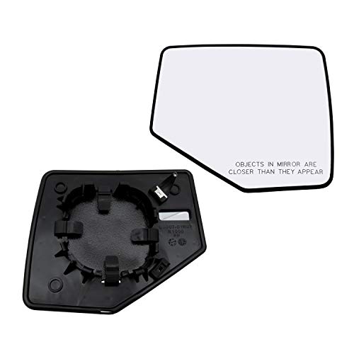 New Replacement Passenger Side Mirror Glass W Backing Compatible With Ford Explorer, Sport Trac Ranger B2300 B3000 B4000 Mercury Mountaineer Sold By Rugged TUFF - Thumbnail 2