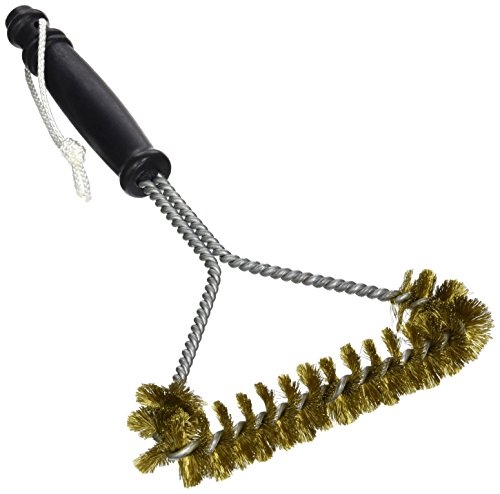 Brushtech B106C Wide-Faced 12-Inch Barbecue Grill Brush