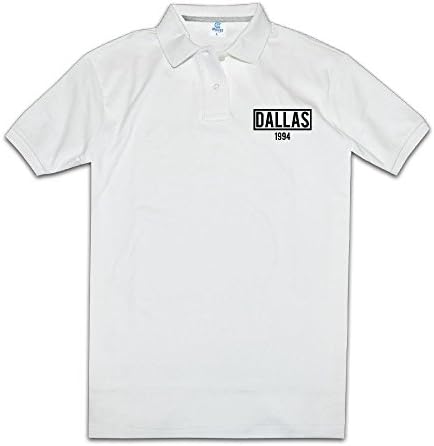 JiSi Five Polo T Shirt For Men - Cameron Dallas White