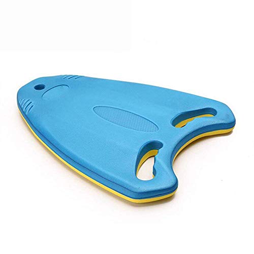 Pevor Swimming Training Aid Kickboard - Lightweight Floating Board with Anti-Slip Smooth Edge Swimming Pool Equipment for Adults Kids (Blue-Shark) - Thumbnail 2