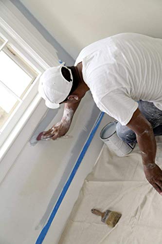 image for Cleaning Solutions 79114 Canvas Drop Cloth (Size: 5’ x 20’) for Al