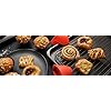 9-Piece-Smart-Space-Baking-Tray-Set-by-ScottWhite-Non-Stick-Free-Silicone-Oven-Mitts-Easy-Clean-Stackable-Bakeware-Set-Easy-Handle-Cooling-Grid-Muffin-Tray-Cake-Tin-Loaf-Tin-Roasting-Tray 9-Piece Smart Space Baking Tray Set by Scott&White - Non Stick, Free Silicone Oven Mitts, Easy Clean, Stackable Bakeware Set, Easy Handle, Cooling Grid, Muffin Tray, Cake Tin, Loaf Tin, Roasting Tray