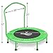 Gardenature Trampoline-36 Portable Trampoline for Kids-Green