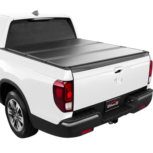 XTWEEX Hard Tri-Fold Tonneau Cover