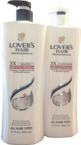 Lover's Hair Professional - Oriental Premium Shampoo + Conditioner