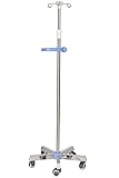 Morimoe IV Stand Floor Stand for Hospital & Home