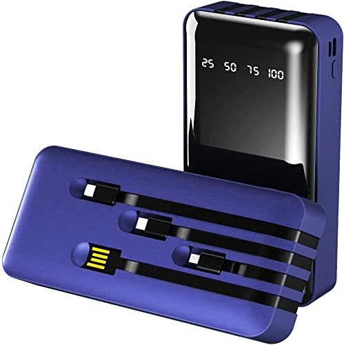 Keendex KX2488 Power Bank 20,000MAH, in (In-built USB, Micro