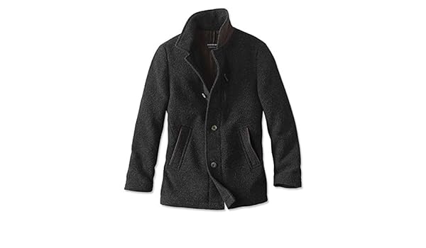 orvis wool driving coat