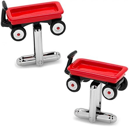 Red Wagon Cufflinks