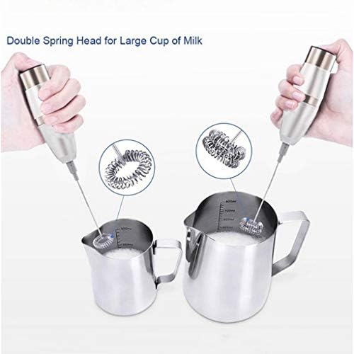 Kariwell Electric Hand Whisk Mixer, Kitchen Electric Hand Whisk Mixer Steel Coffee Milk Stainless Egg Beater