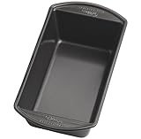 Wilton 2105-6806 Perfect Results Large Nonstick Loaf Pan, 9.25 by 5.25-Inch, Silver