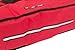 RUICHENXI Red Polyester Insulated Pizza/Food Delivery Bag 16? - 18? Professional Pizza Delivery Bag- Moisture Free- Holds Multi Pizza Boxes - Commercial Pizza Bag.
