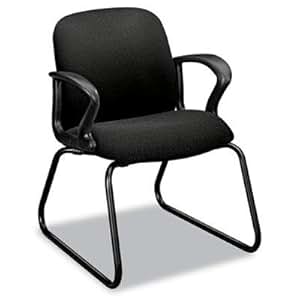 Amazon.com : Hon - Gamut Series Sled Base Guest Chair ...
