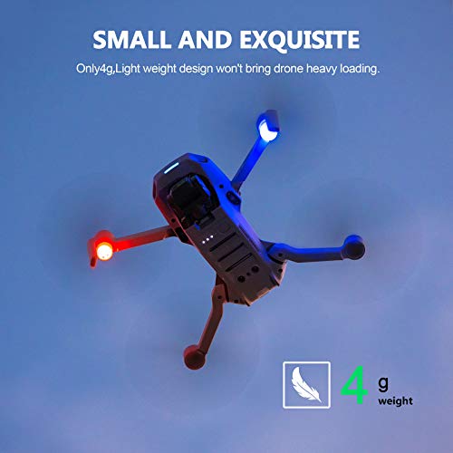 Tomat Mavic Mini/Mavic Air 2S/Mini 2/Mavic Air 2 LED Night Flight Signal Night Lights Flashing Light Extension Alarm… - Image 3