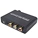 ZEXMTE Digital Audio Converter 192kHz DAC 3.5mm Jack Audio Adapter for HDTV