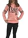 Womens Chic Drawstring Long Sleeve Hooded Sweatshirt