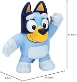 Bluey Stretchy Toy Figure Squishy Filling Stretches 3x Size Goo Jit Zu view 9